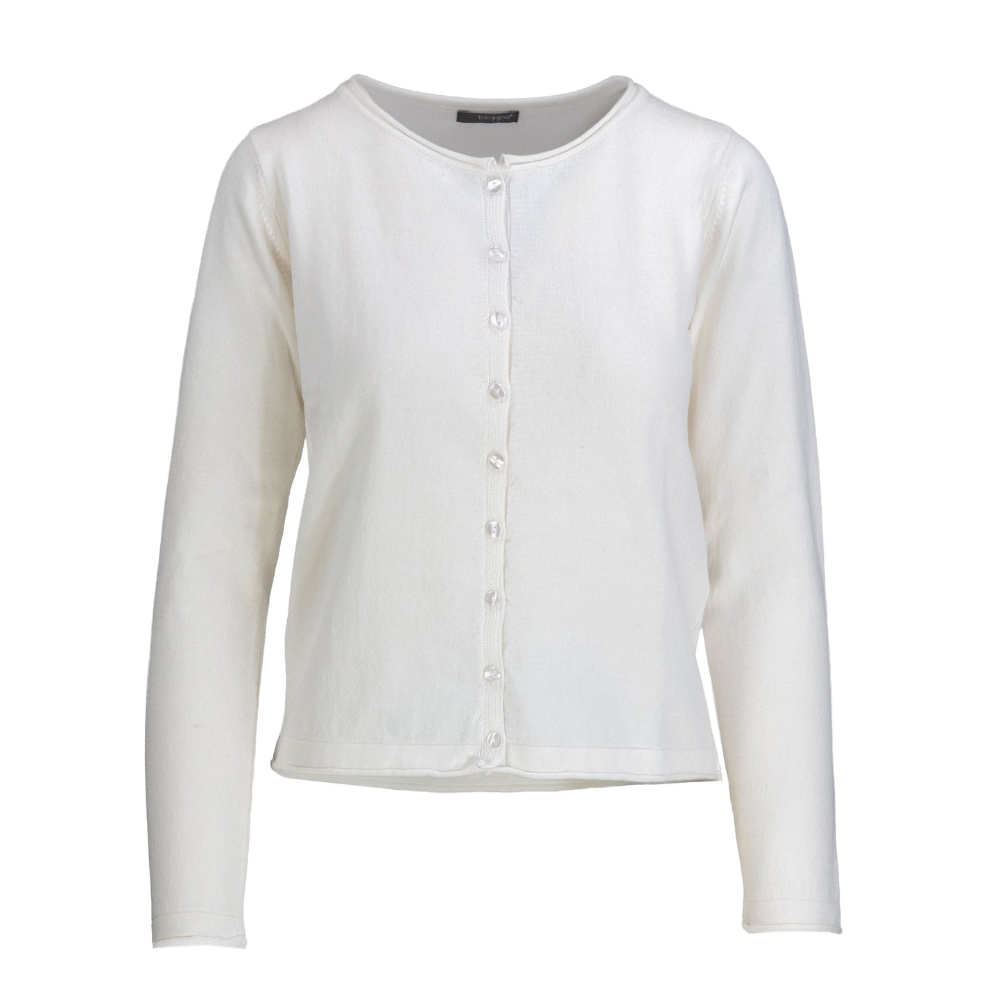 Rundhals Cardigan