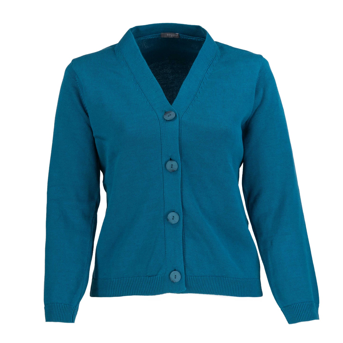Strickjacke V-Ausschnitt