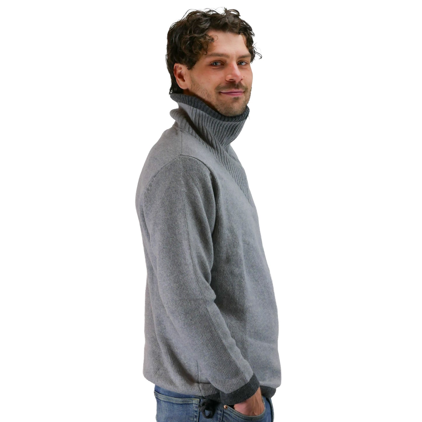 Troyer zweifarbig - Herren