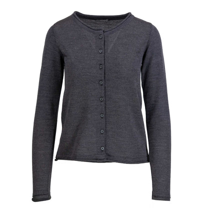 Rundhals Cardigan