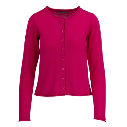 Rundhals Cardigan