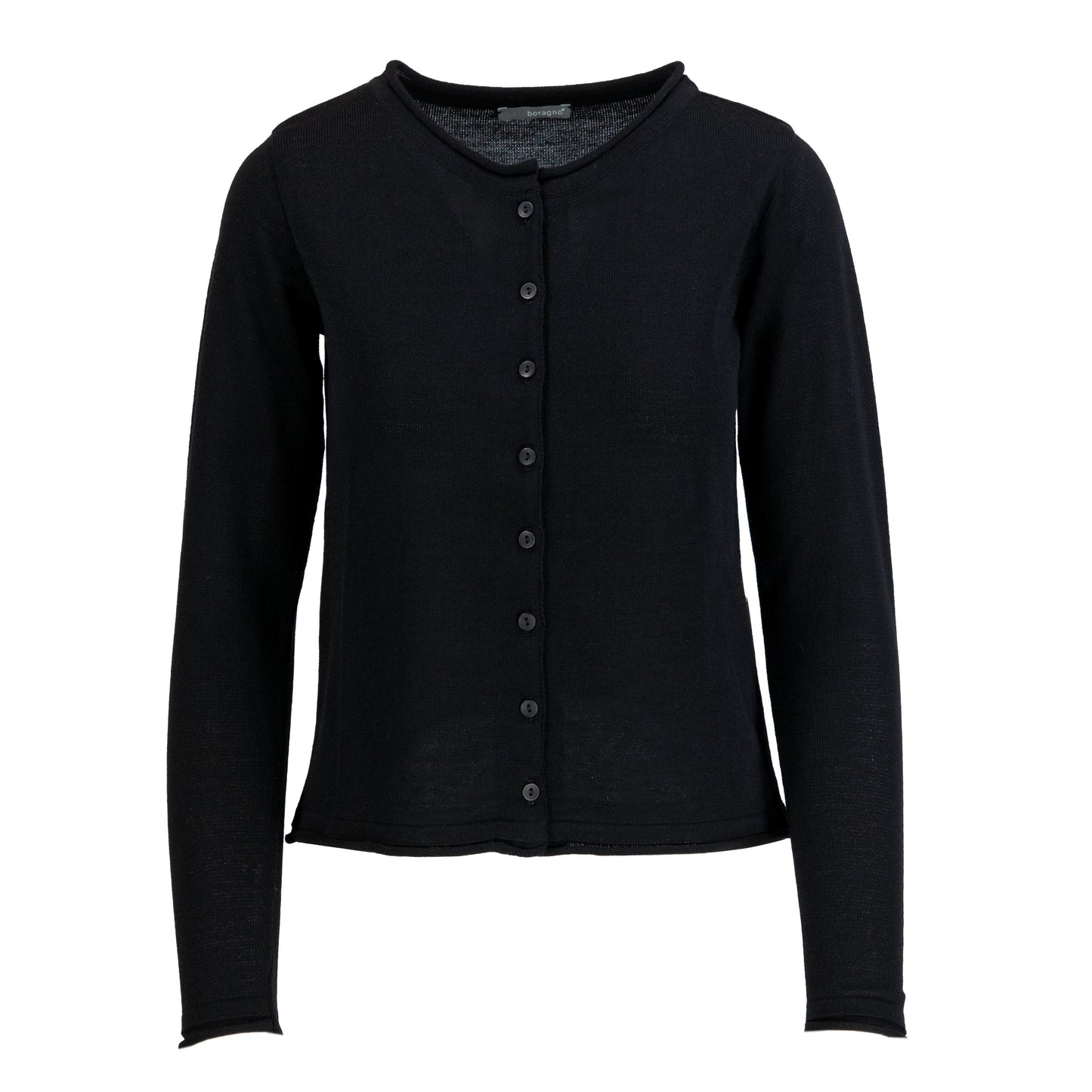 Rundhals Cardigan