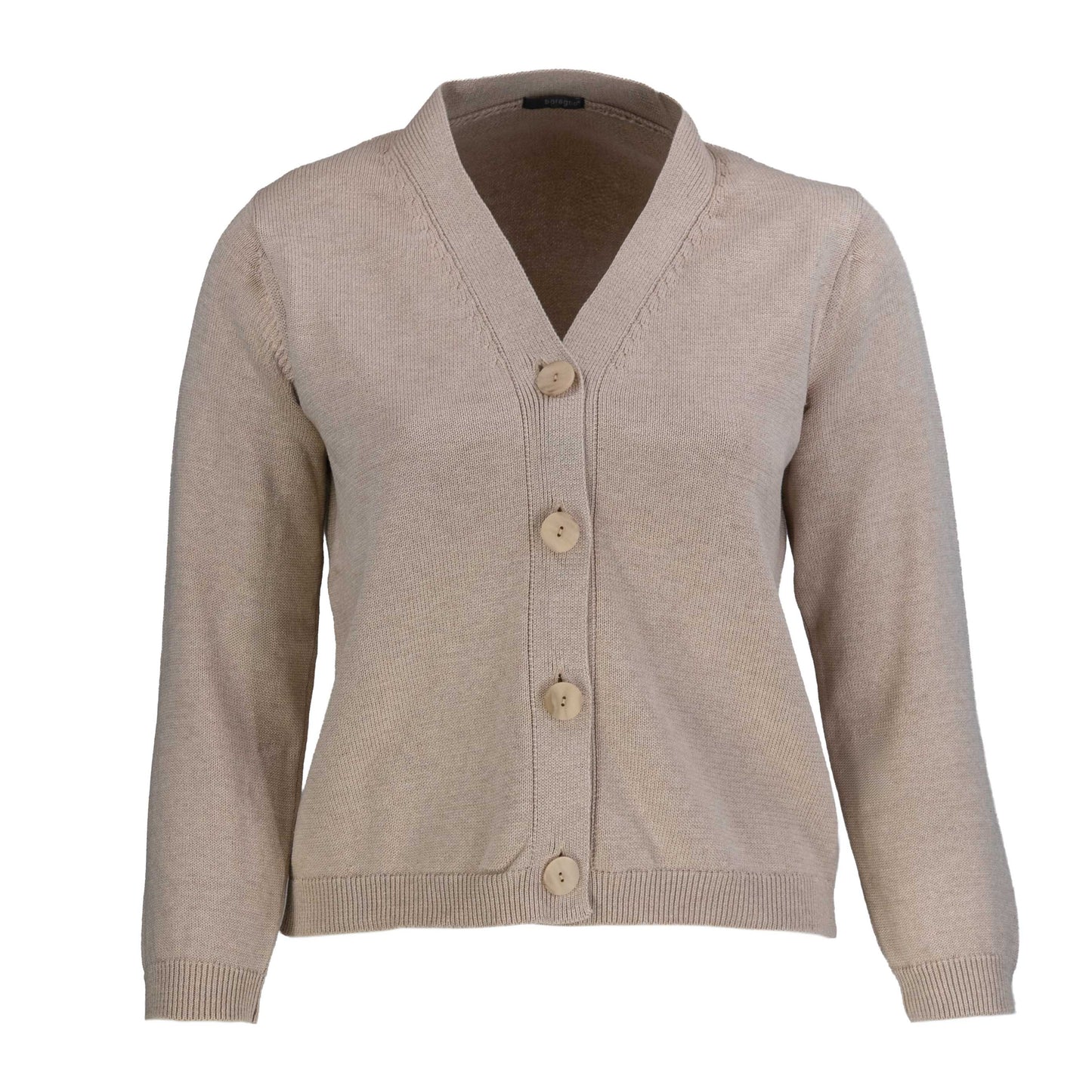 Strickjacke V-Ausschnitt
