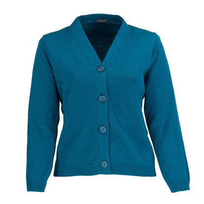 Strickjacke V-Ausschnitt