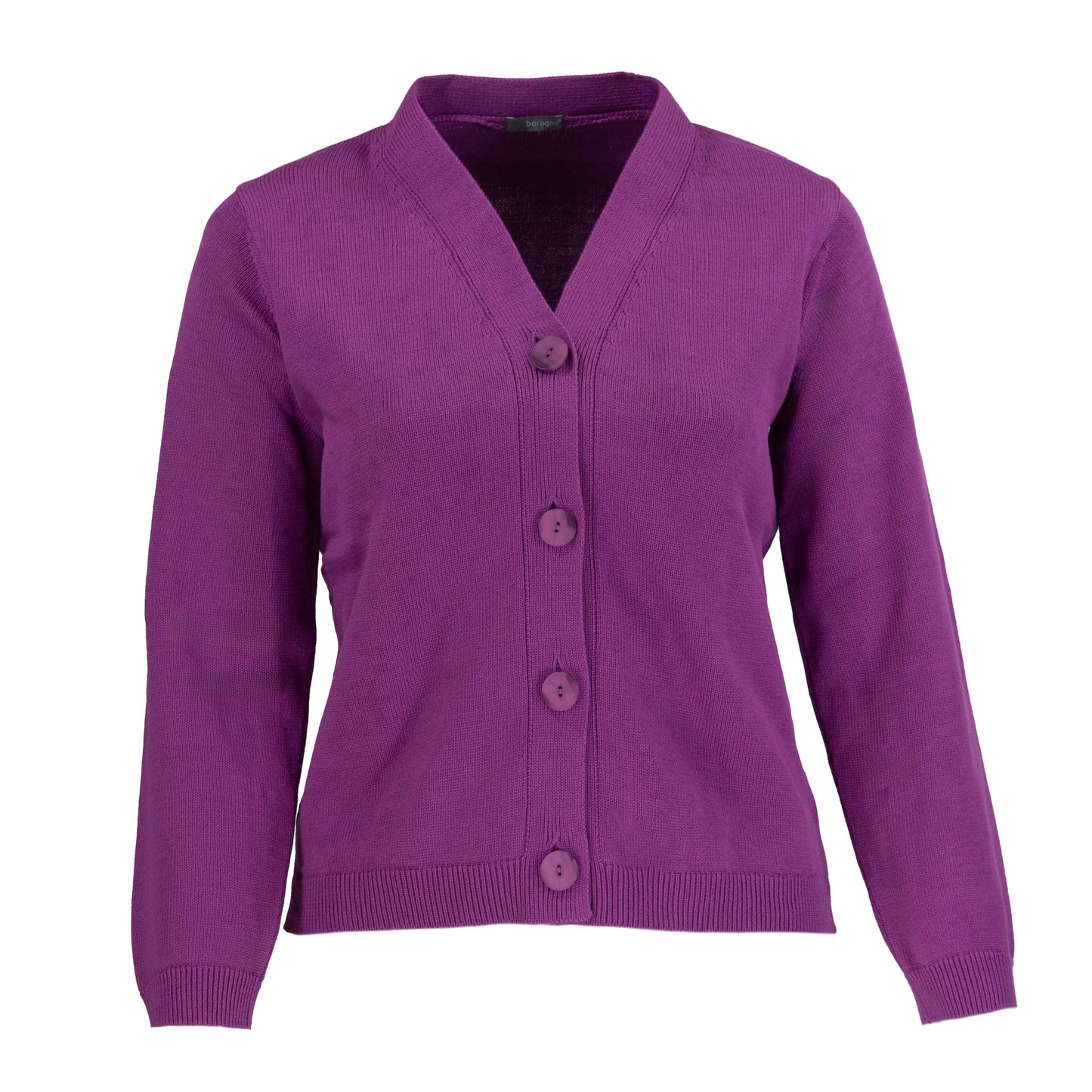 Strickjacke V-Ausschnitt
