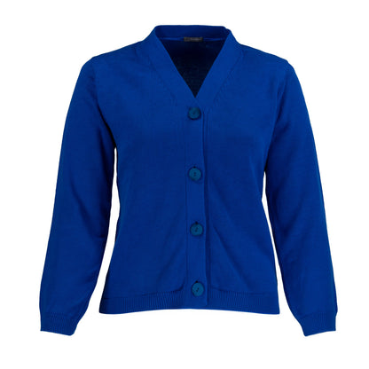 Strickjacke V-Ausschnitt