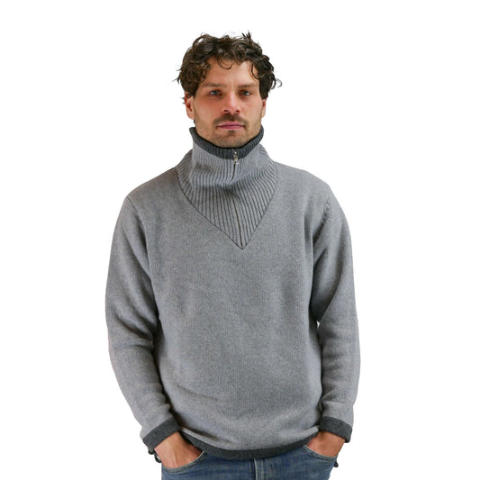 Troyer zweifarbig - Herren