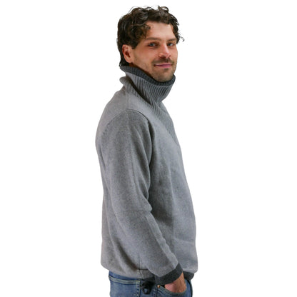 Troyer zweifarbig - Herren